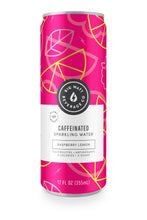 Load image into Gallery viewer, Raspberry Lemon Caffeinated Sparkling Water
