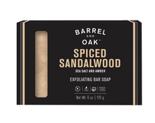 Load image into Gallery viewer, Exfoliating Bar Soap - Spiced Sandalwood 6 oz
