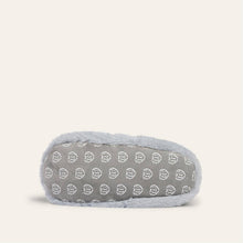 Load image into Gallery viewer, Sherpa Gray Warmies Slippers
