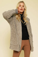 Load image into Gallery viewer, 19375 Oversize Hoodie: Olive
