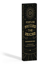 Load image into Gallery viewer, Fortune Favors the Reader Bookmark
